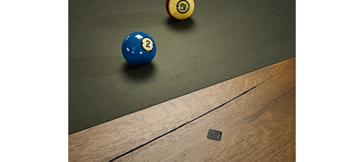 brunswick billiards parsons pool table rail detail