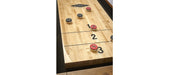 Brunswick Parsons shuffleboard table play surface