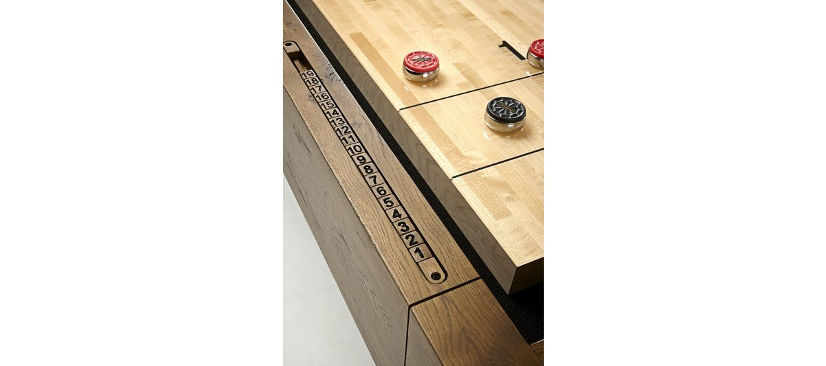 Brunswick Parsons shuffleboard table scorers