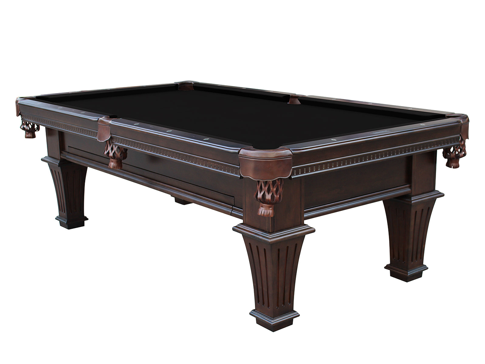 Plank and Hide Talbot Pool Table — Robbies Billiards & Game Room Design