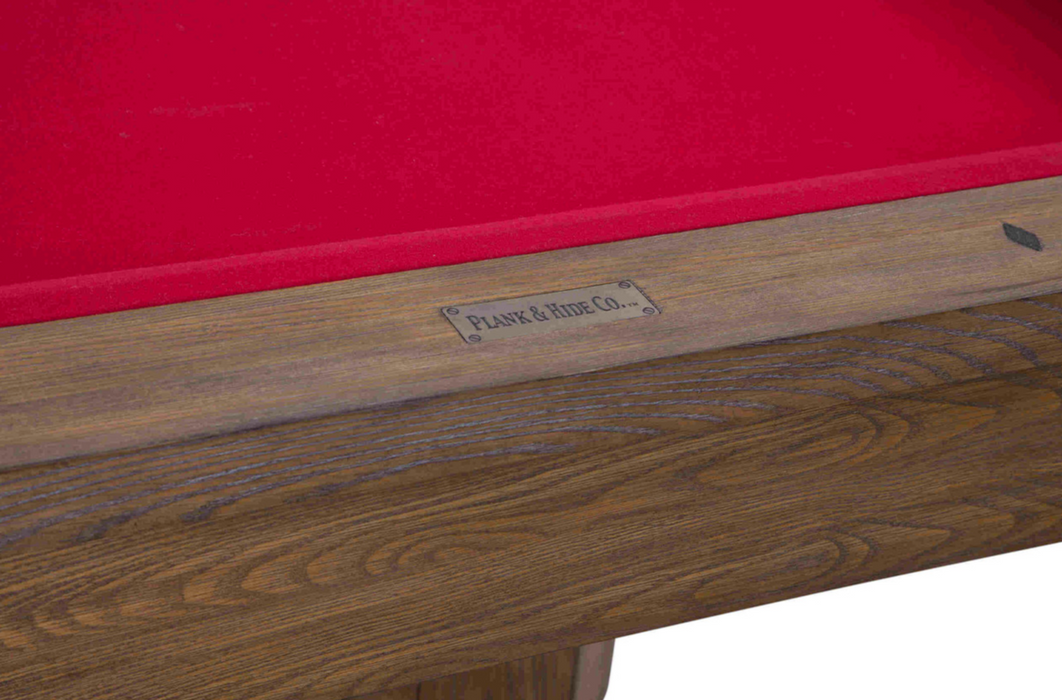 plank and hide covington pool table detail