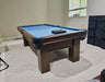 plank and hide elias pool table room