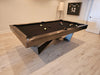 plank and hide essex pool table room corner