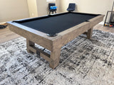 isaac pool table black cloth 4