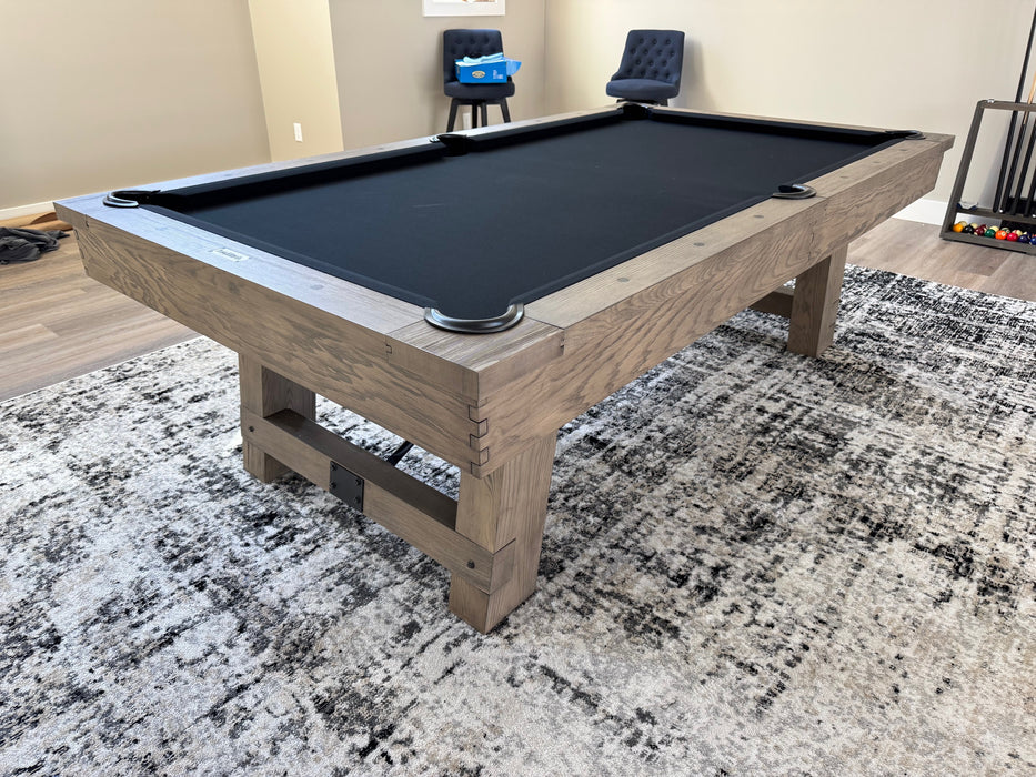 isaac pool table black cloth 4