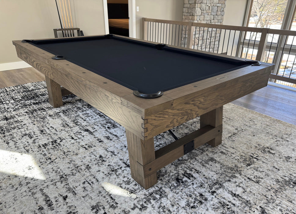 isaac pool table black cloth 5