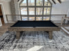 isaac pool table black cloth side view