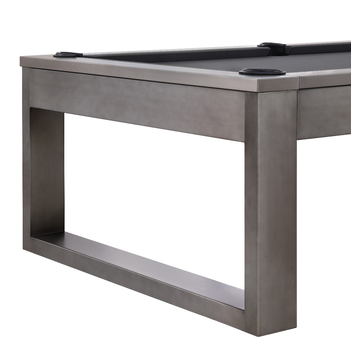 plank and hide pool table legs detail