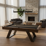Plank and Hide Modesto Pool Table room rendering