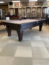 Plank and Hide Talbot Pool Table