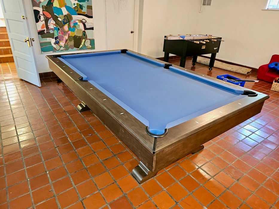 plank and hide torrance pool table corner