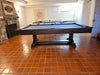 plank and hide torrance pool table side