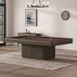 plank and hide dali pool table room