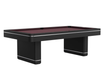 plank and hide deco pool table black main