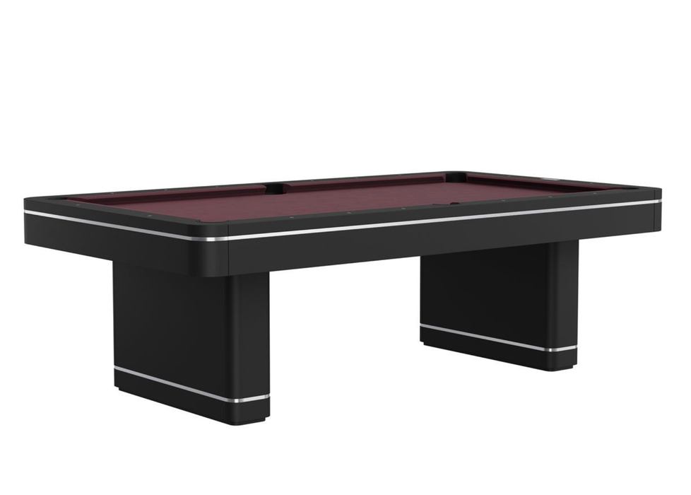 plank and hide deco pool table black main
