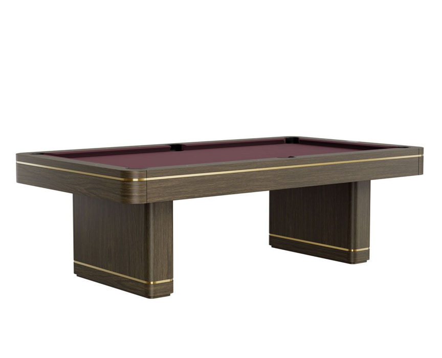 plank and hide deco pool table shadow greige