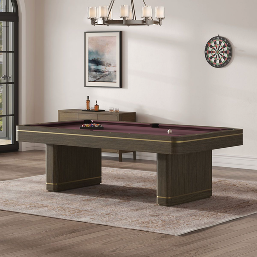 plank and hide deco pool table shadow greige