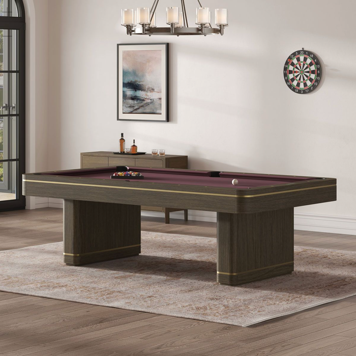 plank and hide deco pool table shadow greige