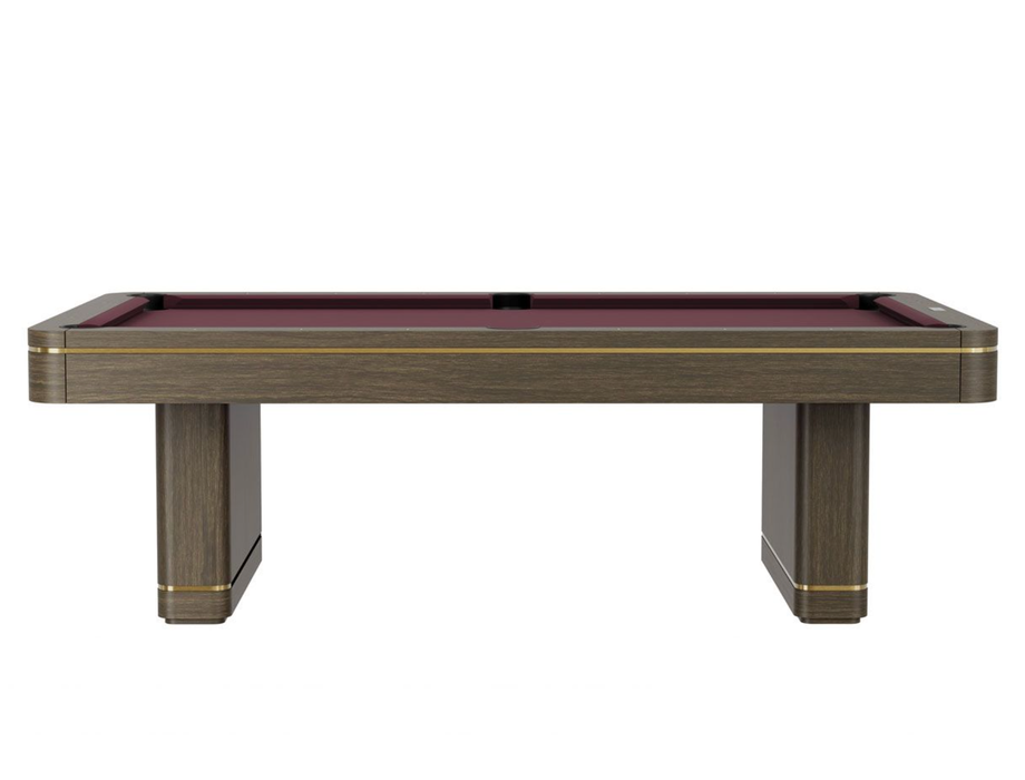 plank and hide deco pool table shadow greige side