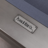 Plank and Hide Maxwell Pool Table