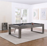 Plank and Hide Lexa pool table room stock