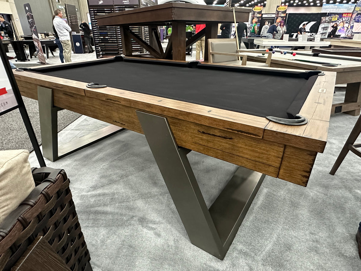 Merced's Pool Table Plank and Hide Modesto Pool Table — Robbies Billiards & Game Room Design