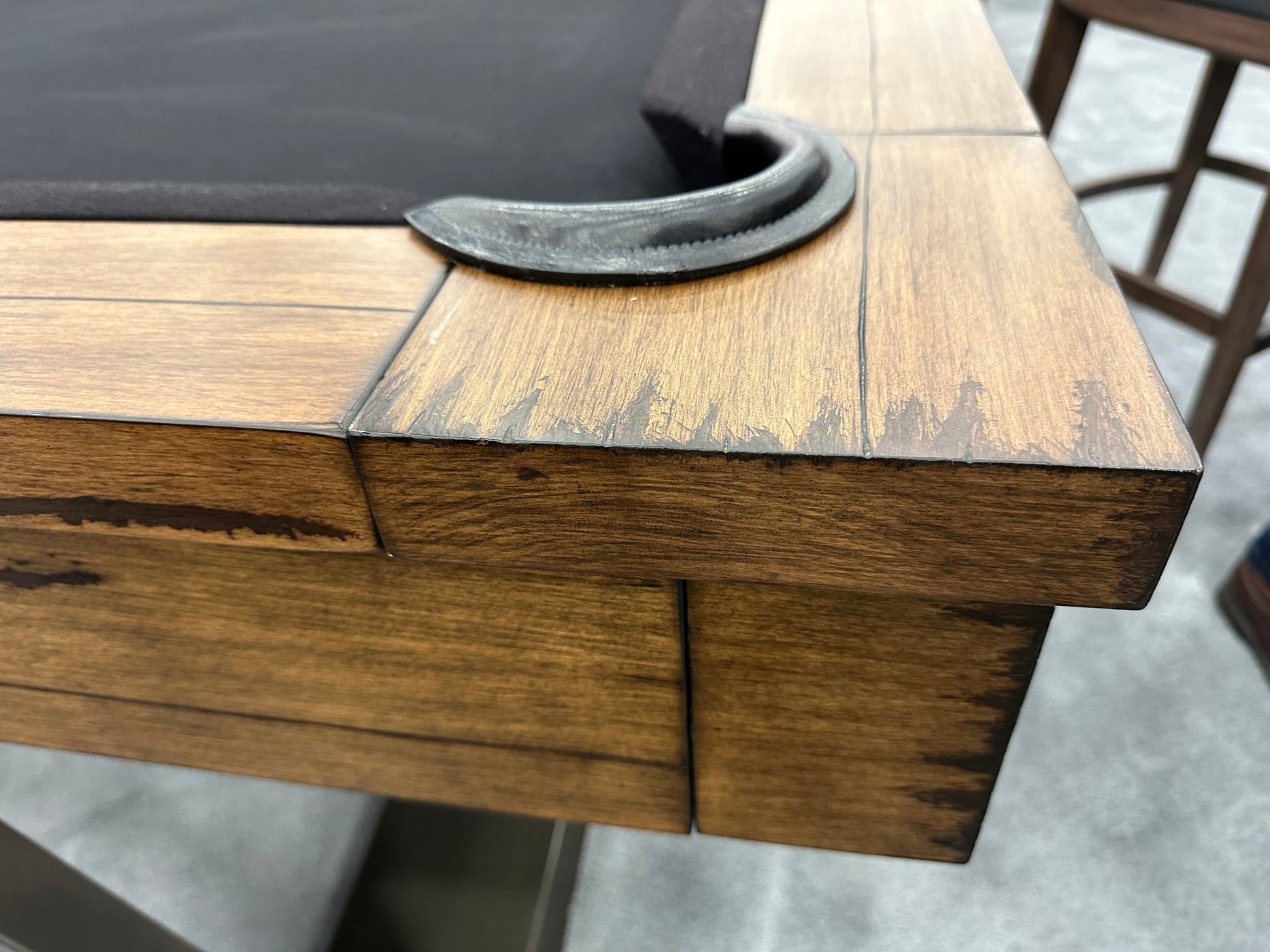 Plank and Hide Modesto Pool Table — Robbies Billiards