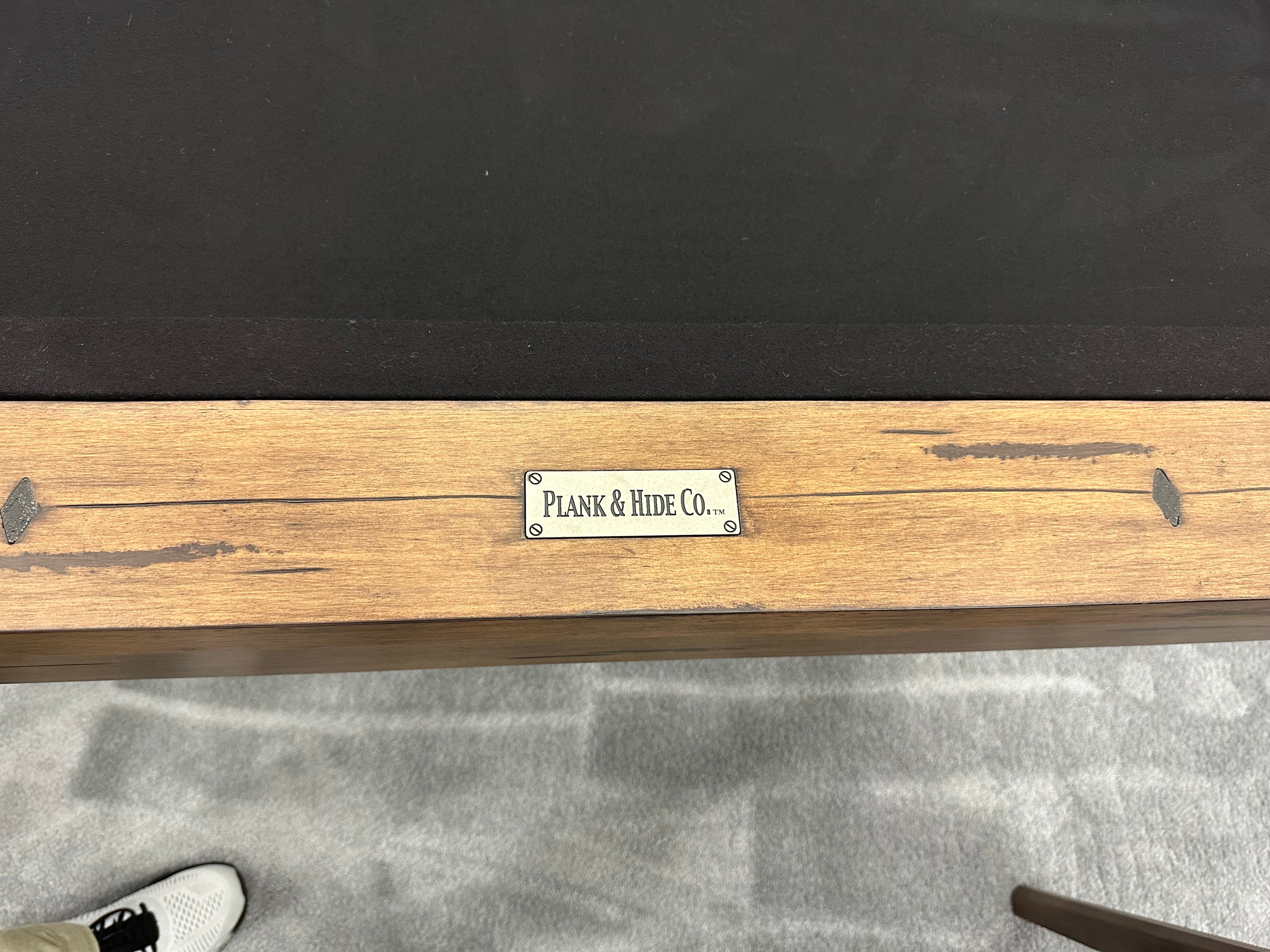 Plank and Hide Modesto Pool Table — Robbies Billiards