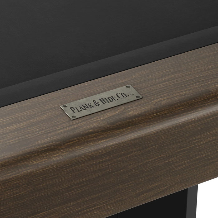 plank and hide novato pool table rail