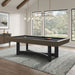 plank and hide novato pool table room