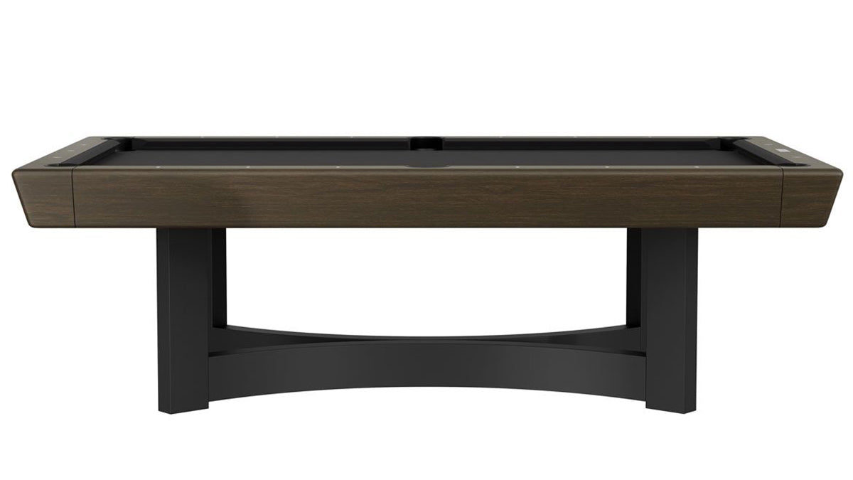 plank and hide novato pool table side view