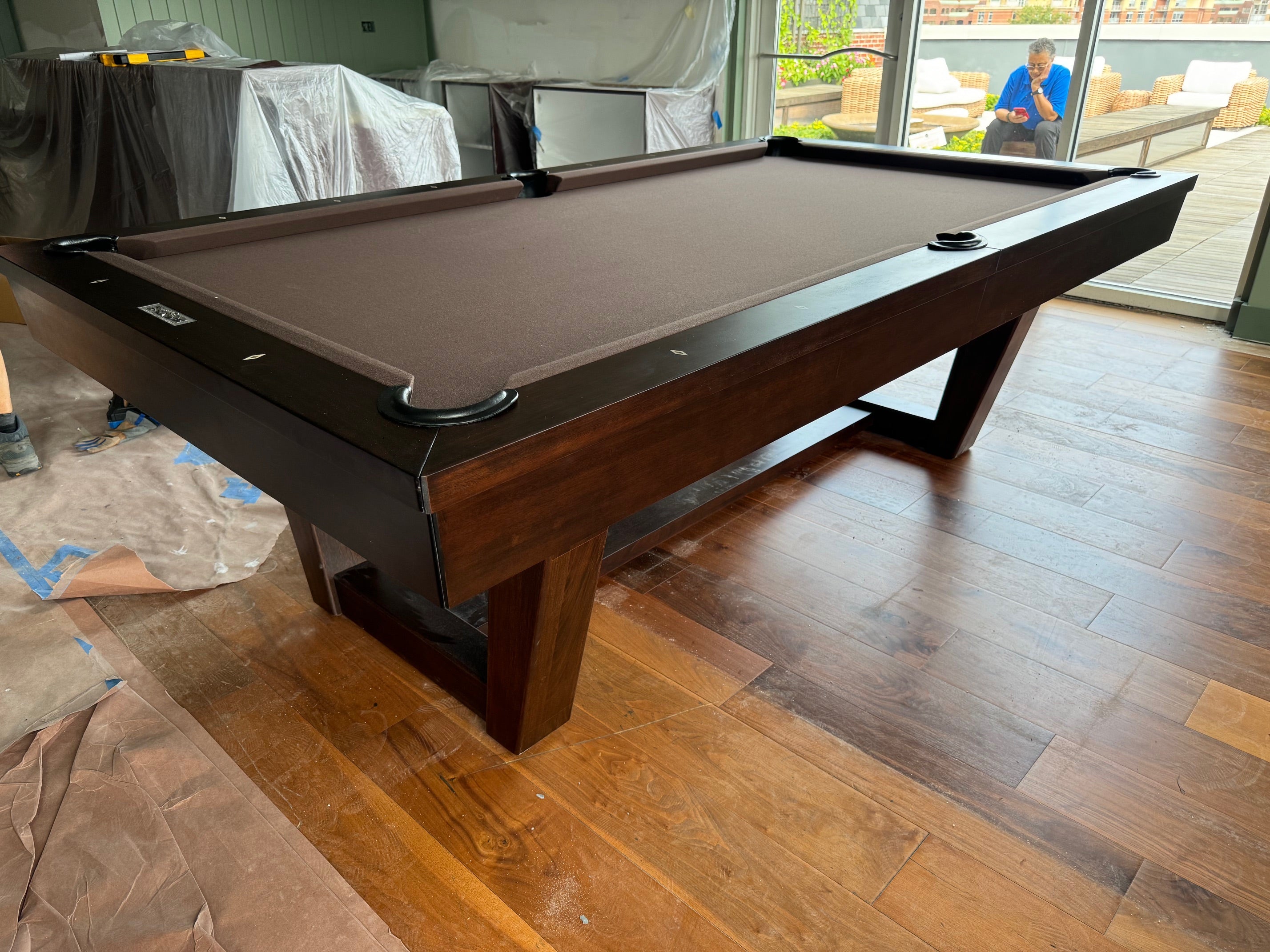 Presidential Grant Pool Table — Robbies Billiards