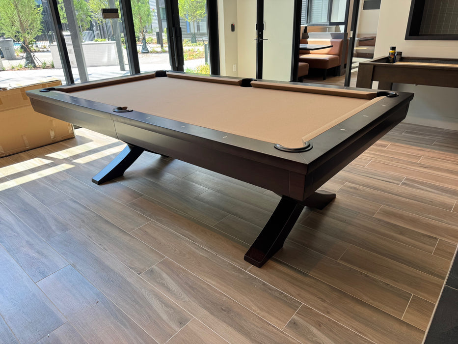 presidential reagan pool table corner view