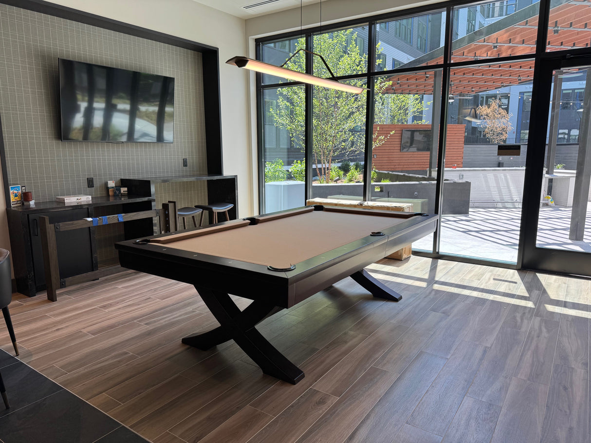 presidential reagan pool table room