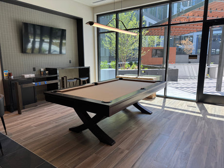 presidential reagan pool table room