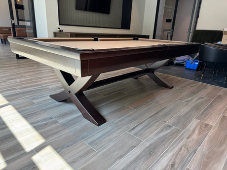 presidential reagan pool table leg detail 2