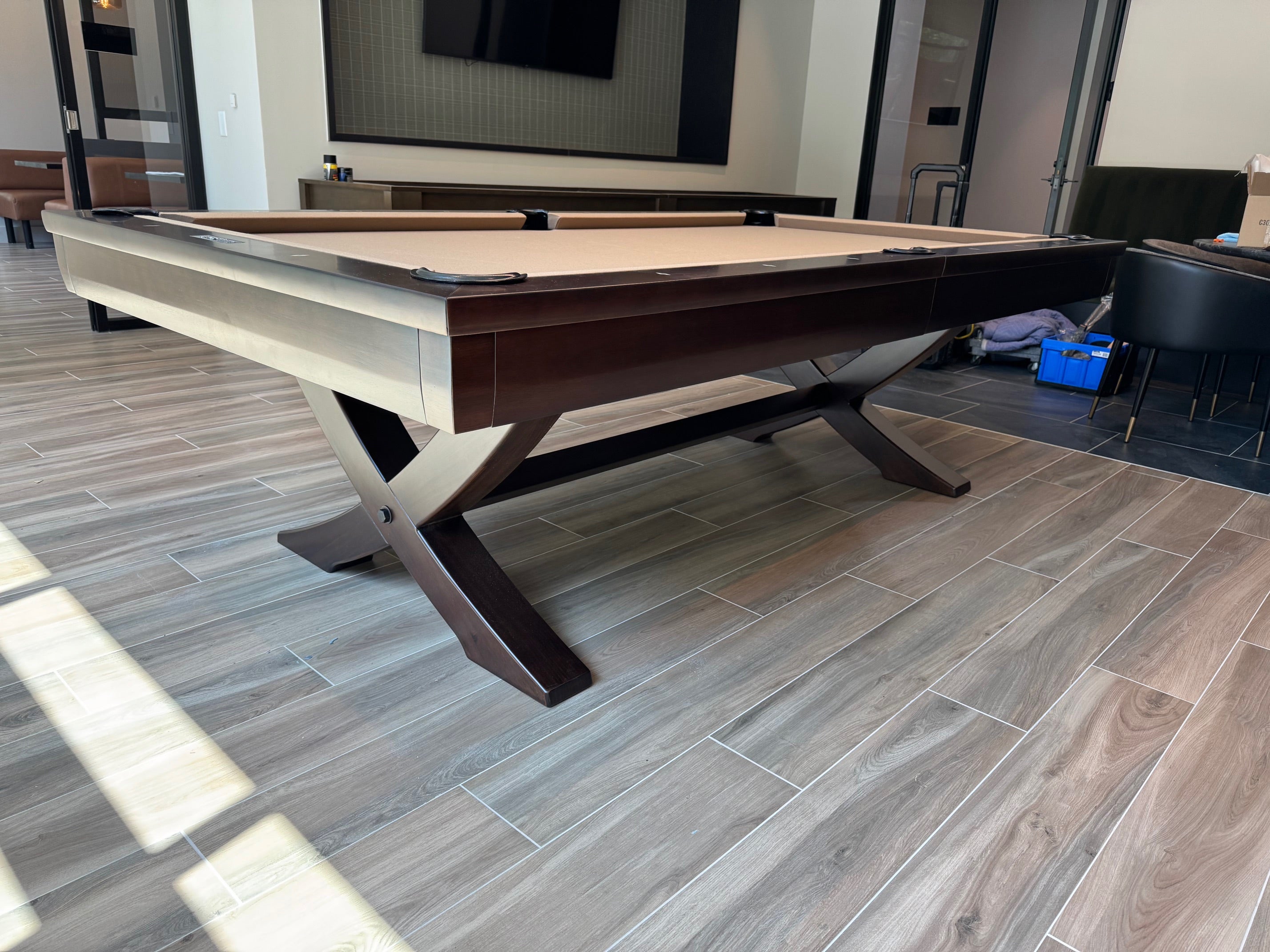 Presidential Reagan Pool Table — Robbies Billiards & Game Room Design