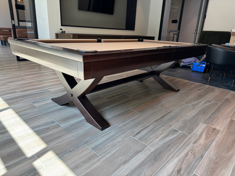 presidential reagan pool table leg detail 2