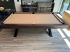 presidential reagan pool table side view