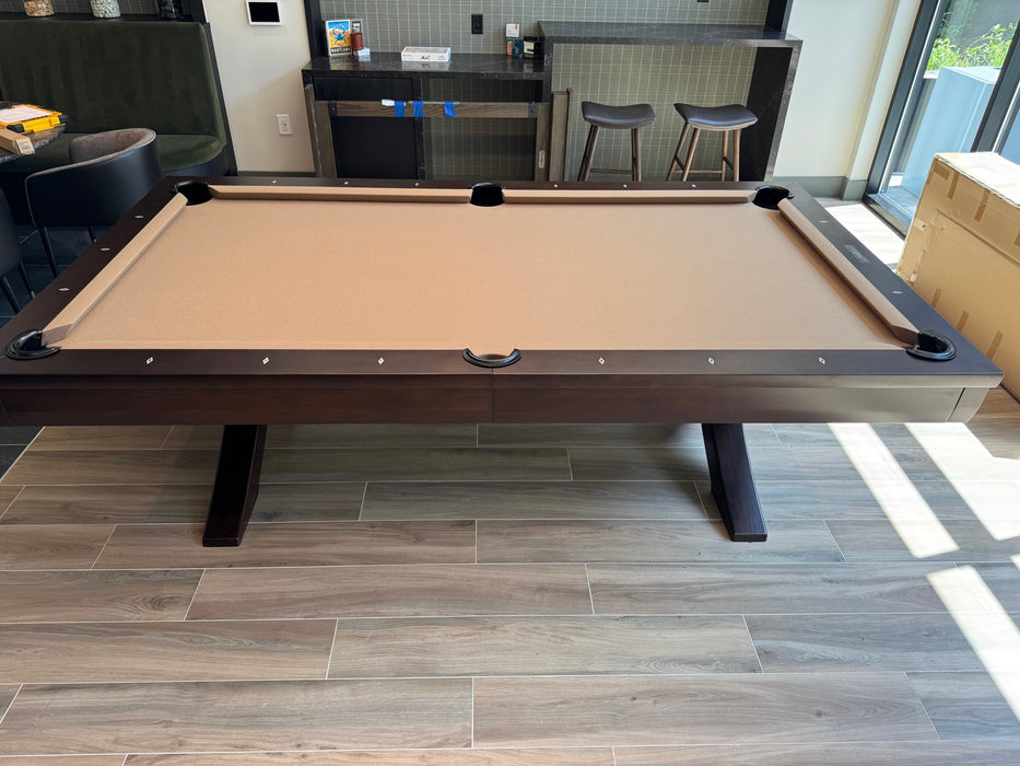 presidential reagan pool table side view