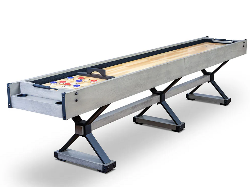 Presidential Phoenix Shuffleboard Table — Robbies Billiards