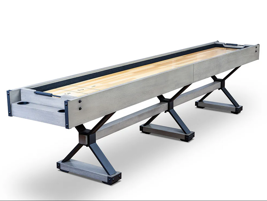 presidential phoenix shuffleboard table 12'