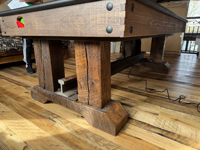 railyard air hockey table leg