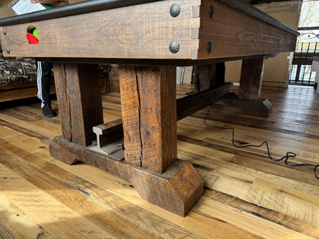 railyard air hockey table leg