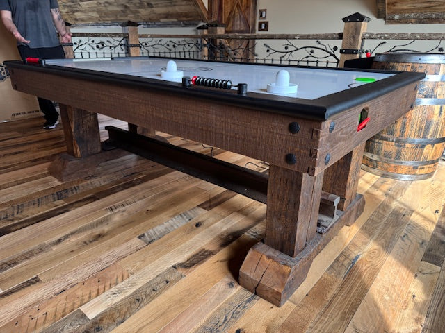 railyard air hockey table room 2