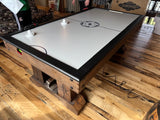 railyard air hockey table top