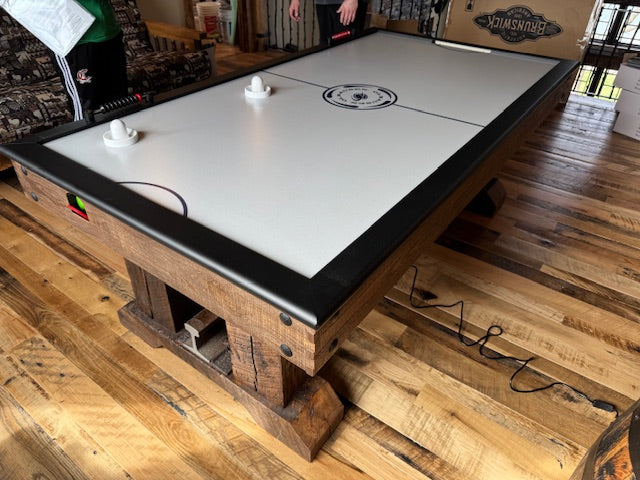 railyard air hockey table top