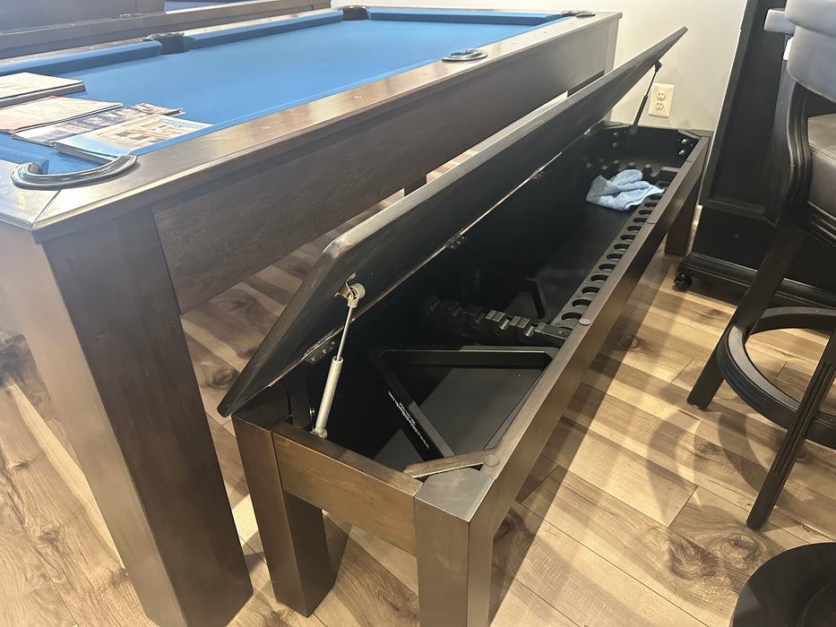 Floor Sample Custom 7' Dining Pool Table