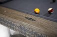 Brunswick Bali Pool Table outdoor rail