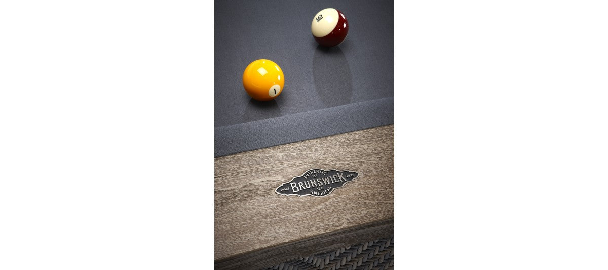 Brunswick Bali Pool Table outdoor rail 2